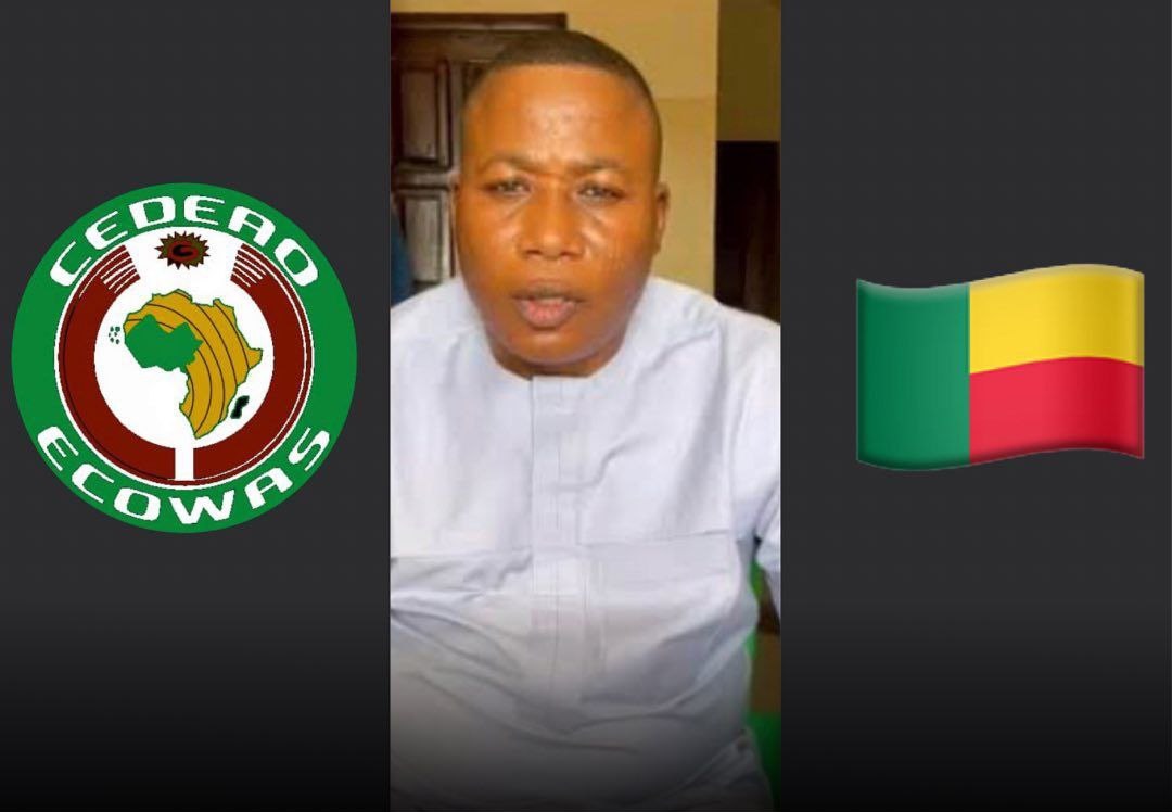 Court orders Benin Republic to pay 20M cfa to Sunday Igboho for unlawful detention