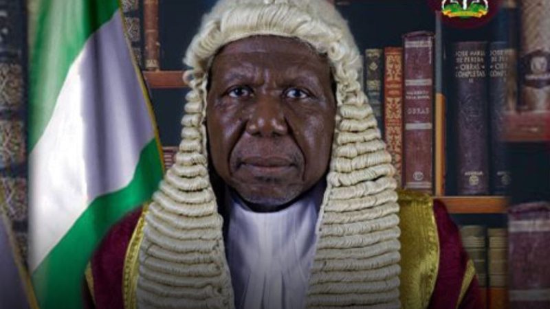 Appeal Court judge slumps, passes away during promotion to Supreme Court