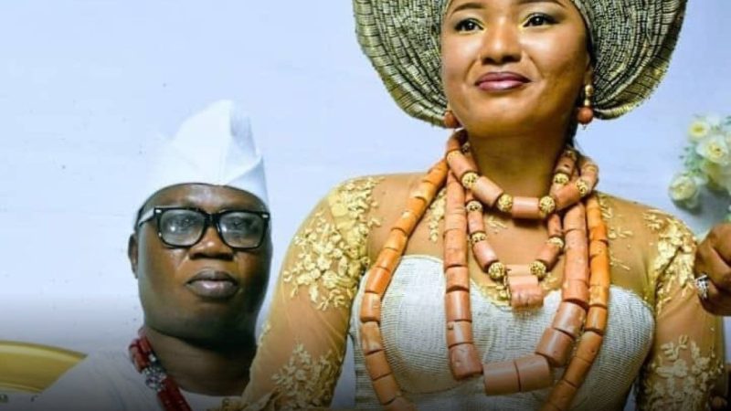 Aare Ona Kakanfo of Yorubaland, Gani Adams, weds ex-miss Delta