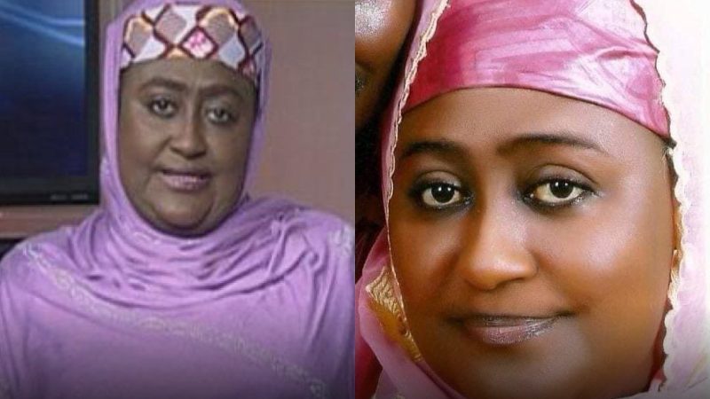 Veteran broadcaster Aisha Mustapha passes on