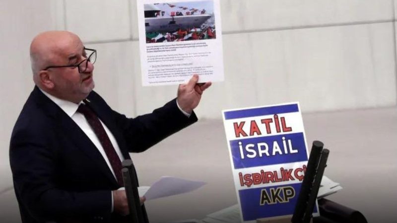 Turkish MP dies two days after suffering heart attack during speech criticizing Israel