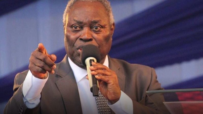 Pastor Kumuyi reacts to same-sex marriage