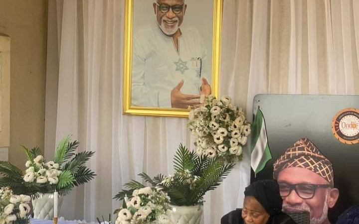 Ondo residents hold 8-day prayer for Akeredolu