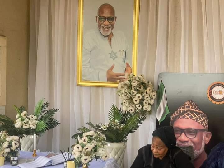 Ondo residents hold 8-day prayer for Akeredolu