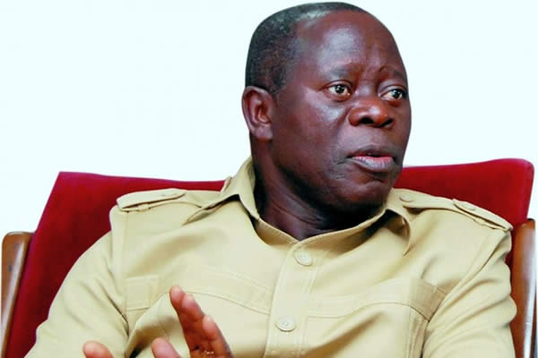 Edo 2024: Oshiomole rejects Ize-Iyamu, Arhiavbere