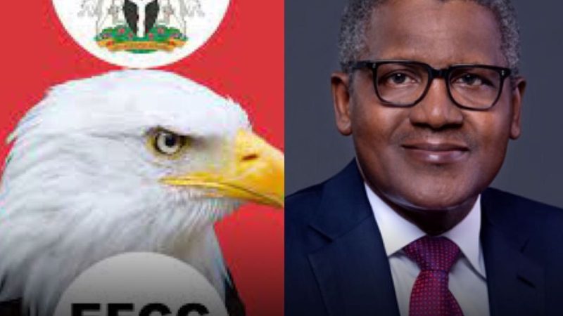 Dangote group reacts to EFCC raid