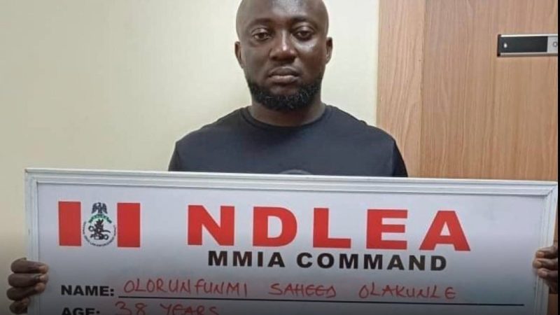 NDLEA intercepts 1.80kg of Colos consignment hidden in boxing kits