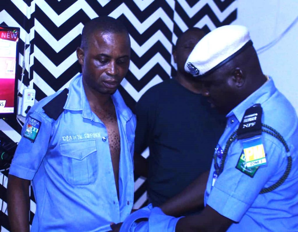 Police dismiss two Inspectors for armed robbery, illegal duty