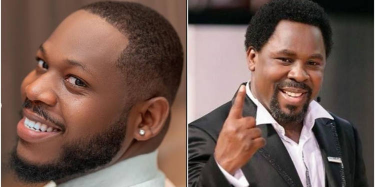 How TB Joshua paid my university scholarship, gave me N8K everyday in 2010 – BBNaija’s Frodd