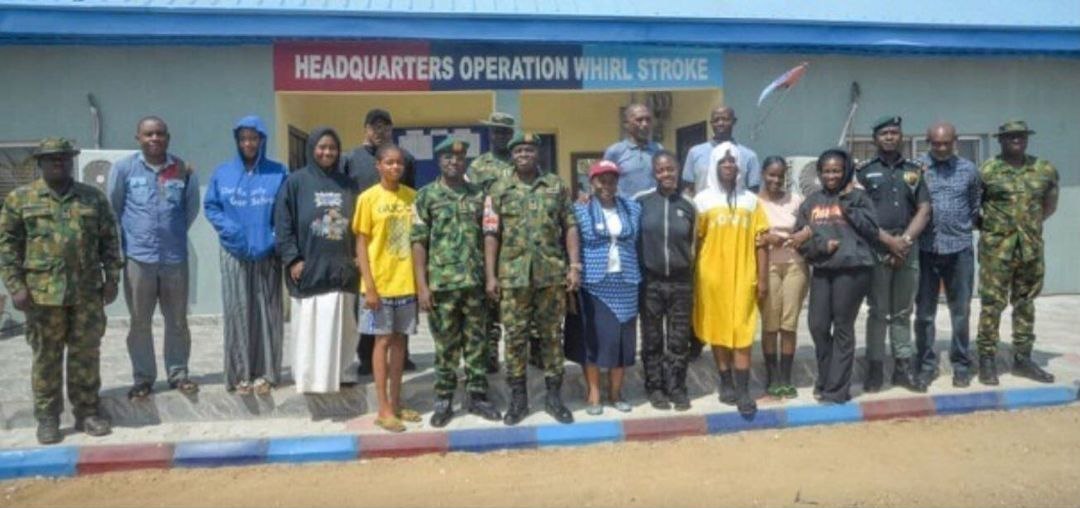 Troops rescue 9 kidnap victims, arrest 2 suspects