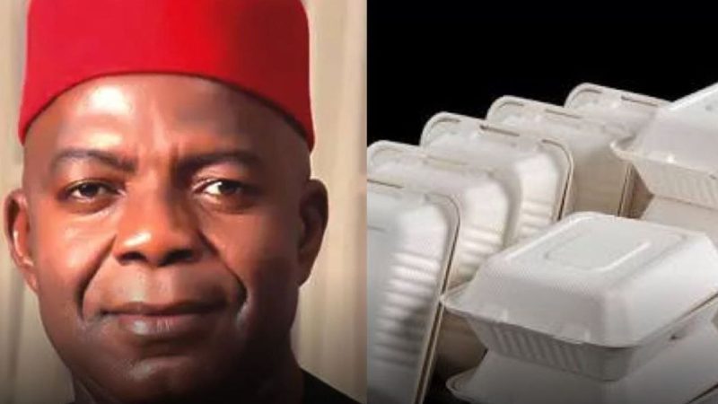 Abia state joins Lagos to ban the use of styrofoam packs