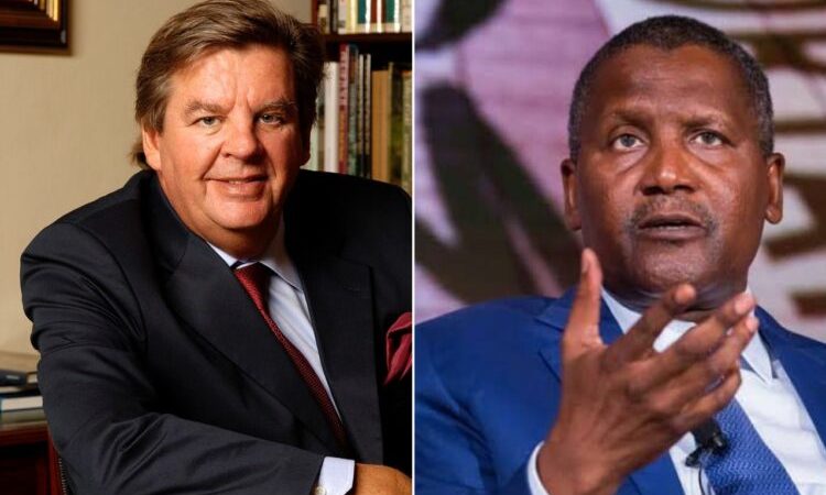 South Africa’s Rupert displaces Dangote as Africa’s richest man (See top 10 list)