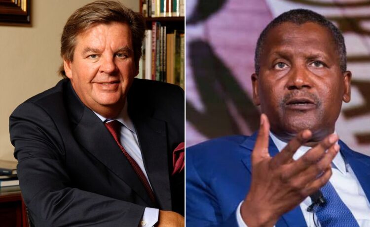 South Africa’s Rupert displaces Dangote as Africa’s richest man (See top 10 list)