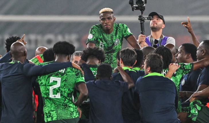 Nigeria defeats South Africa to reach Africa Cup of Nations final