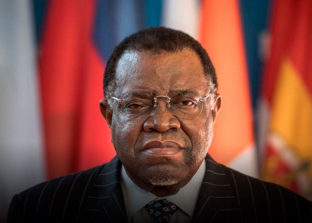 Namibian President, Hage Geingob confirmed dead