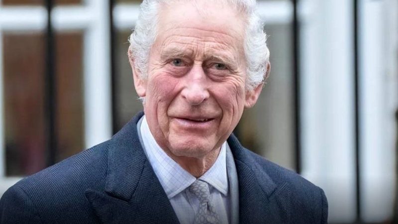 75-yr-old King Charles III has been diagnosed with cancer — Buckingham Palace