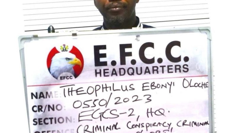 EFCC arrests pastor Ebonyi for N1.3b fraud