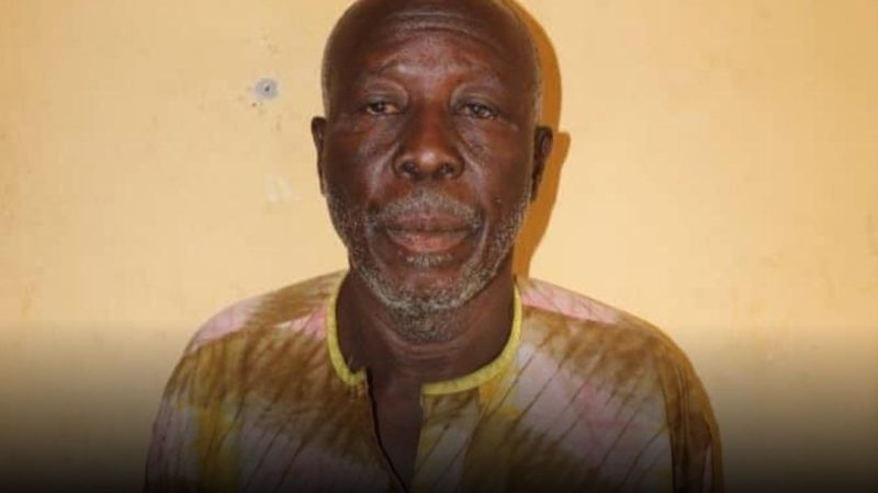 62-yr-old man allegedly defiled 6yrs old girl