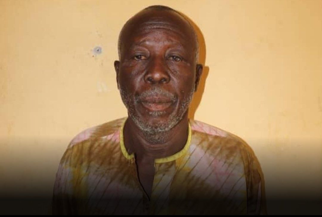 62-yr-old man allegedly defiled 6yrs old girl