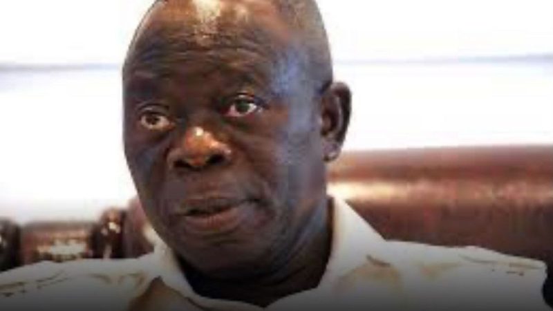 You’re suffering as a result of Buhari’s policies, not President Tinubu — Sen. Adams Oshiomhole informs Nigerians