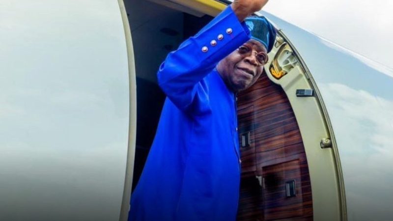 Tinubu jets out to Ethiopia for AU Summit