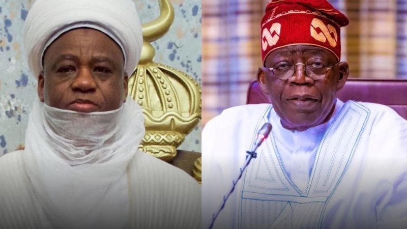 Economic Hardship: Northerners will soon revolt — Sultan of Sokoto tells Tinubu