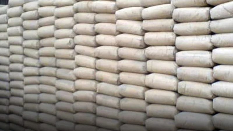 Price of cement reportedly surges to N15,000 per bag