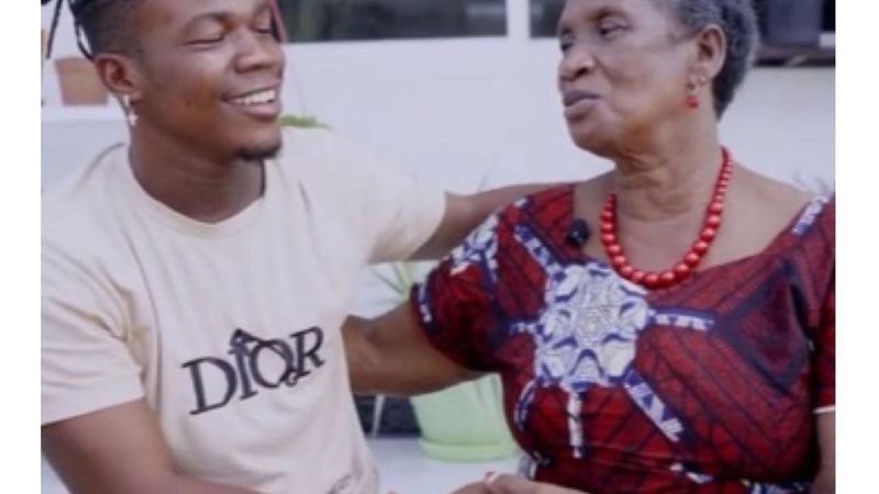 24-year-old man goes viral for dating an 80-year-old woman