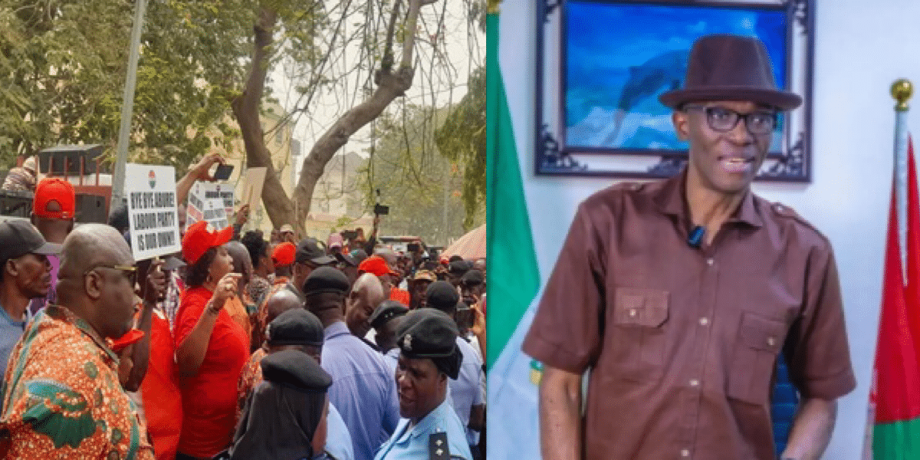 NLC shuts LP secretariat, demands Abure’s sacking