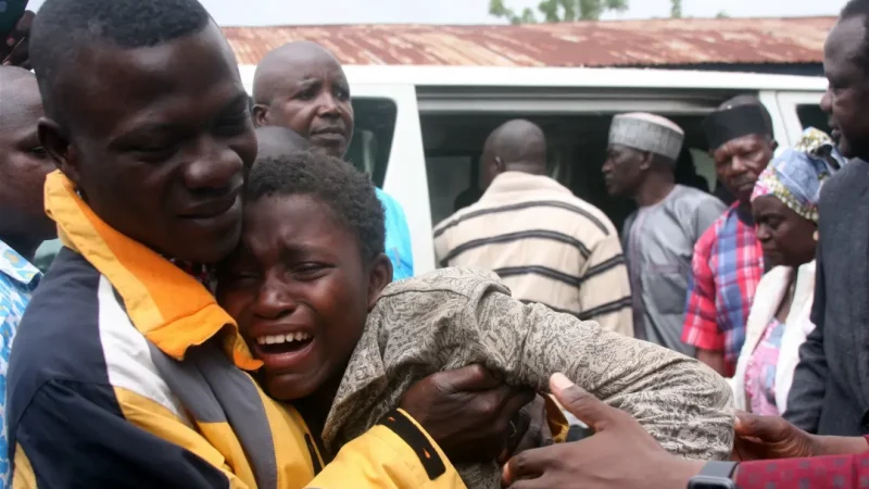 137 kidnapped Kaduna school children freed after 17 days in captivity