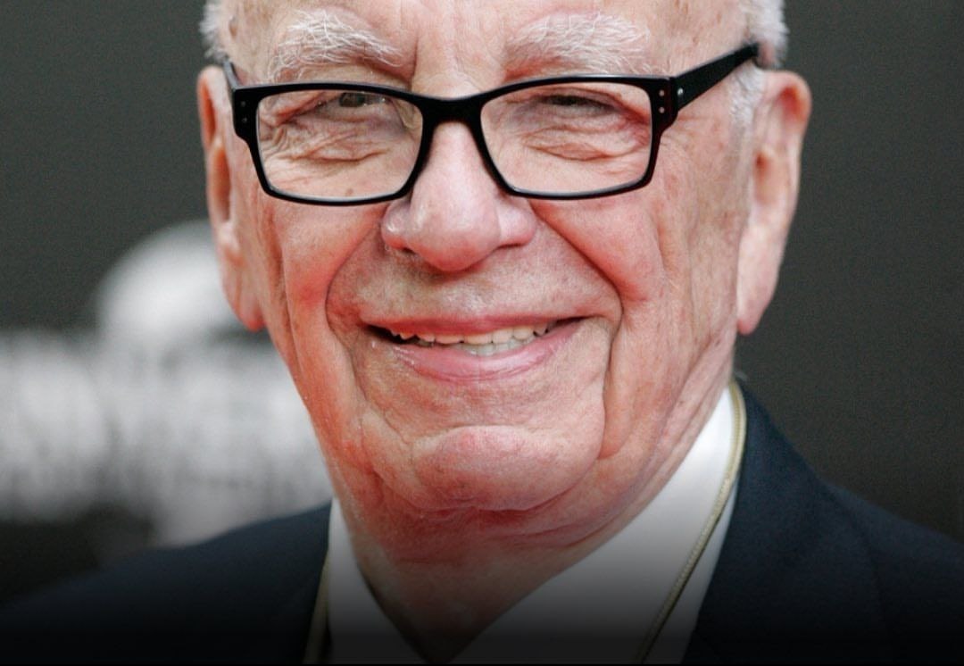 92-yr-old Australian businessman, Rupert Murdoch, gets engaged for the 6th time