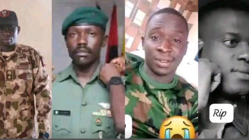 Breaking: Youths kill Nigerian Army Commander, 2 Majors, 13 soldiers