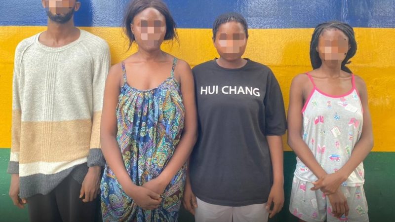 Makeup artist, 3 others arrested for faking kidnap 