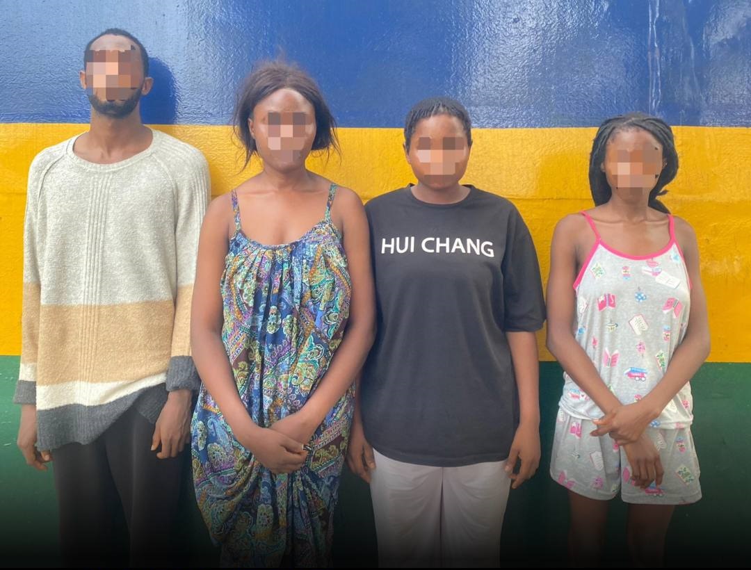 Makeup artist, 3 others arrested for faking kidnap 