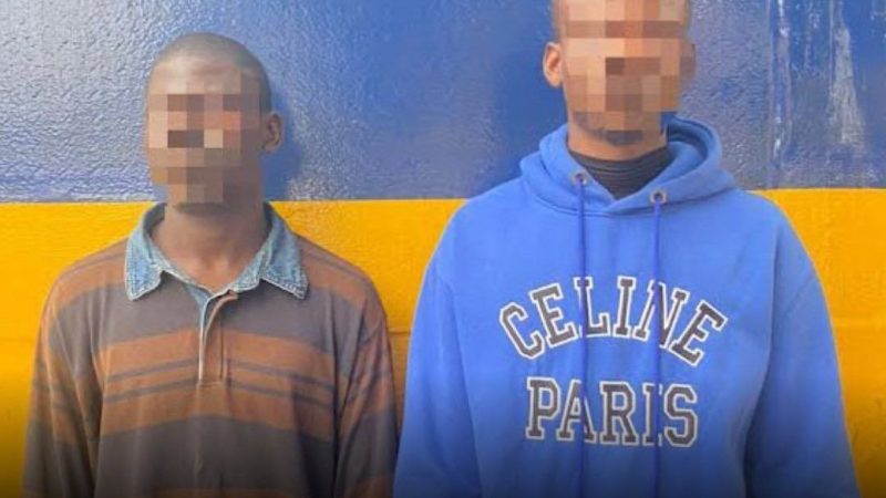 2 friends arrested for faking kidnap The command’s spokesperson Benjamin Hundeyin in a statement on March 21, identified the suspects as Ayodele Balogun, 21, a 200-level student of Education at the Lagos State University, Ijanikin & his friend, Dennis Okuomo, 21, a student of NIIT Lagos. The suspects had demanded about $100,000 from their parents as ransom, thr£@tening that failure of which might lead to their exec¥tion. On February 2, 2024, Ayodele reportedly disappeared from home & thereafter used his phone to send his father a text demanding $20,000 ransom for his release. According to Hundeyin, it was Dennis’ idea because Ayodele is from a poor family & his best friend; he wanted to use it to raise money for him so that he can be able to take care of his family.