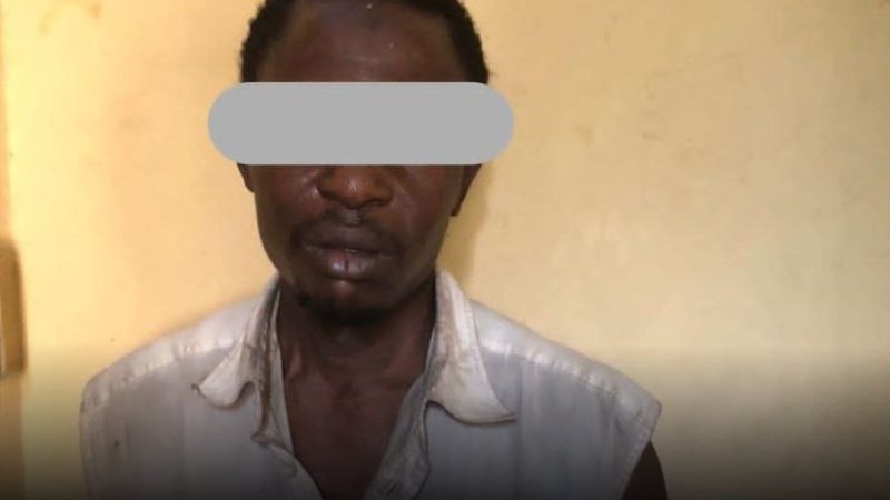 The Bauchi Police Command has arrested a 30-year-old man, Isyaku Babale for allegedly stabbing his elder brother to death during a fight.