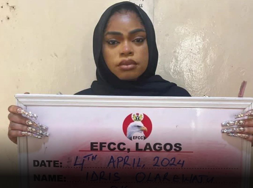 EFCC to arraign Bobrisky for alleged money laundering, Naira mutilation