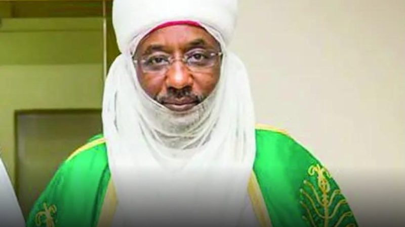 Greed, selfishness and envy are greater sins than homosexuality - Ex-Emir of Kano - Sanusi