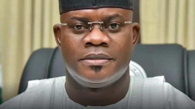 At last, Yahaya Bello submits to Court order