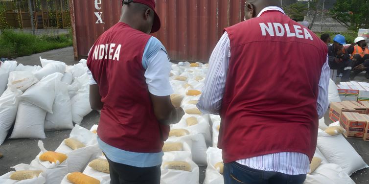 Housewives, others arrested, as NDLEA smash international drug syndicate