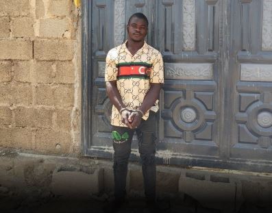 Police arrest man for allegedly abducting and killing his 6 year-old cousin