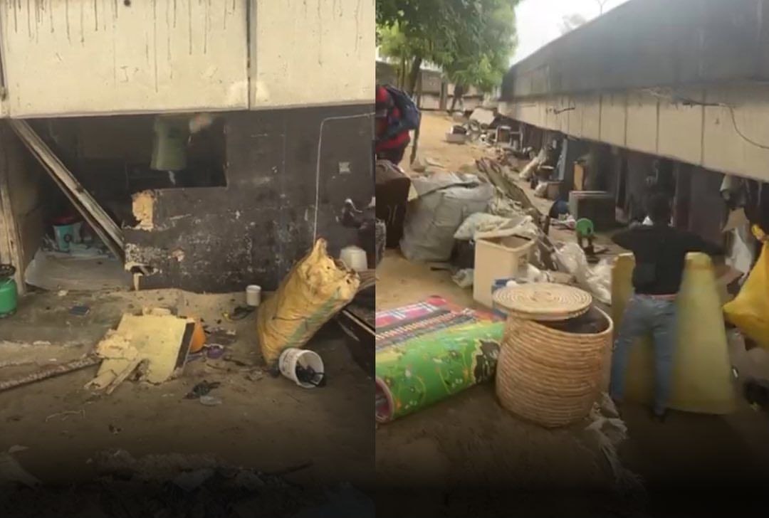 LASG demolishes structures where tenants pay N250,000 yearly under Bridge