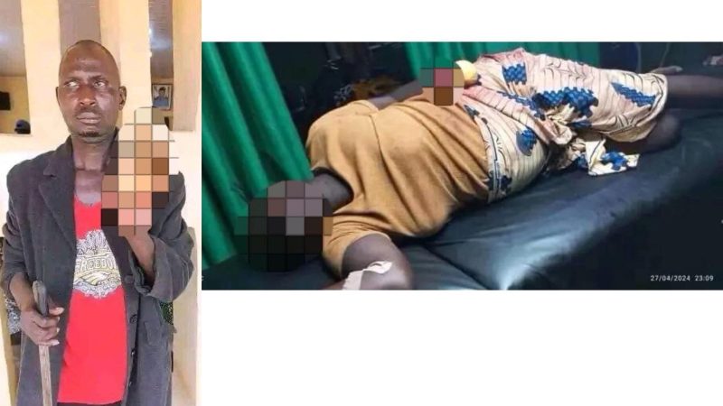 Police inspector cuts off pregnant wife's hand over N3000