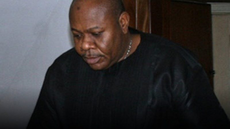 Police reportedly arrest suspected serial fraudster, Fred Ajudua, over alleged fraud, forgery