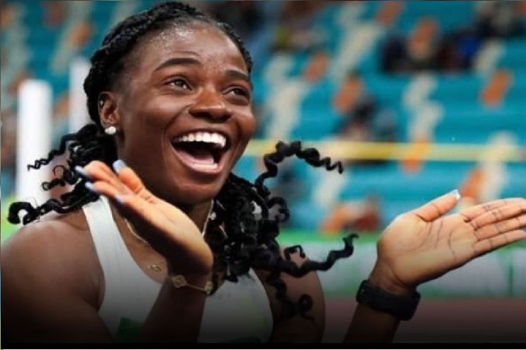 Tobi Amusan sets new world record in 100m hurdles