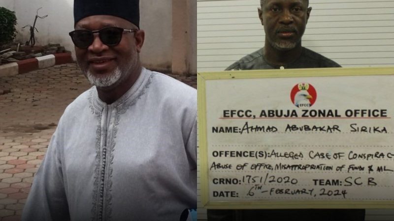 EFCC arraigns ex-Aviation Minister, Hadi Sirika, brother over alleged N19.4b fraud