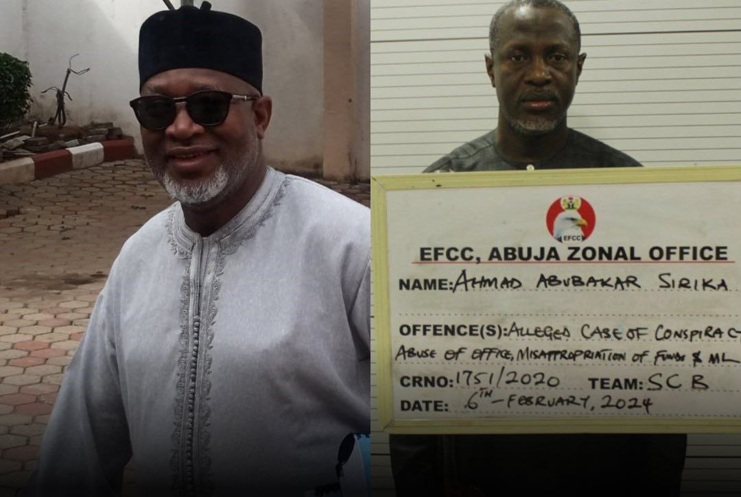 EFCC arraigns ex-Aviation Minister, Hadi Sirika, brother over alleged N19.4b fraud