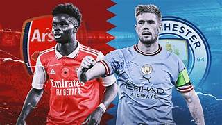 Arsenal and Man City fight for Premier League title until last day.