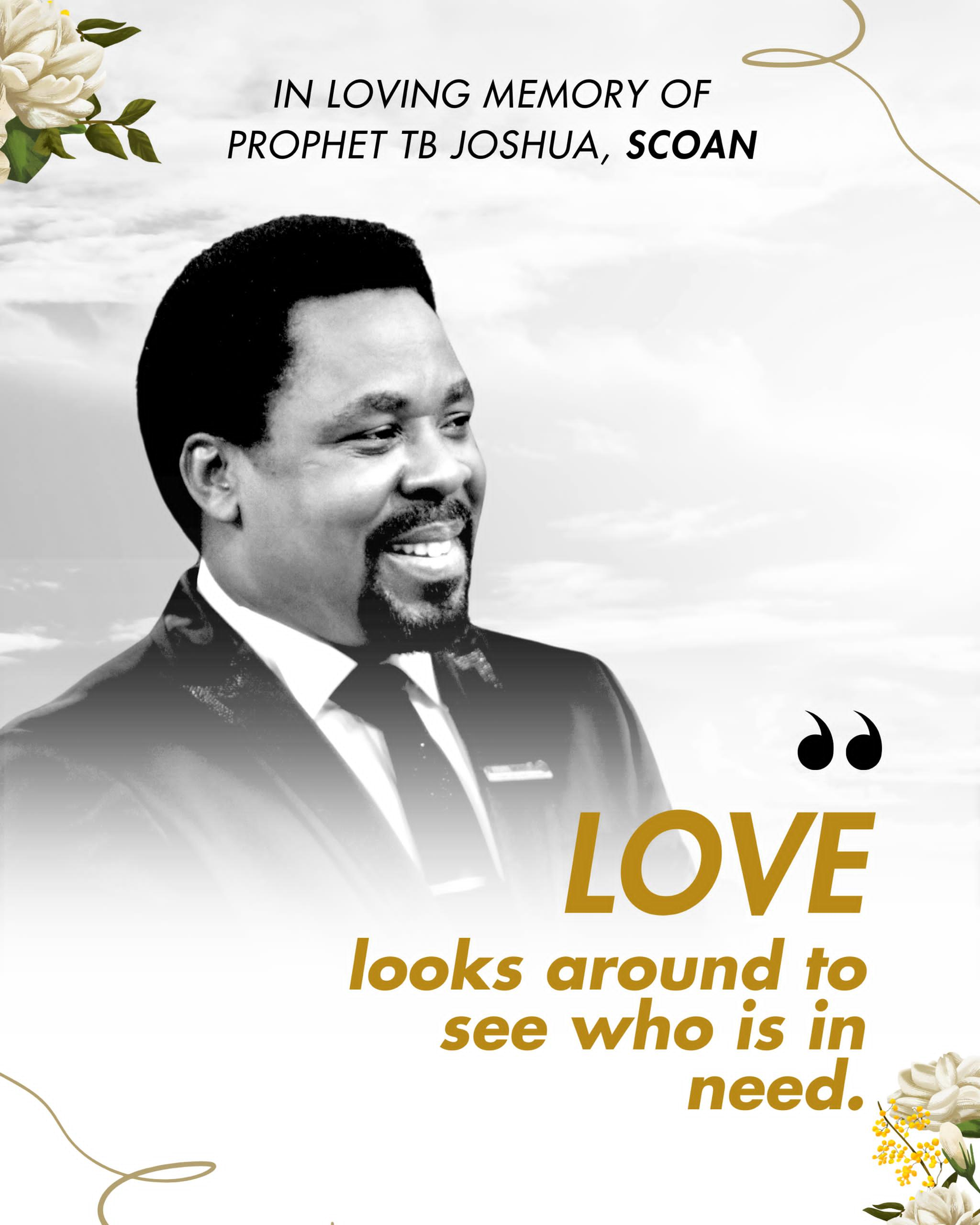 GLOBAL PRAISE AND WORSHIP IN MEMORY OF TBJOSHUA’S LANDMARKS