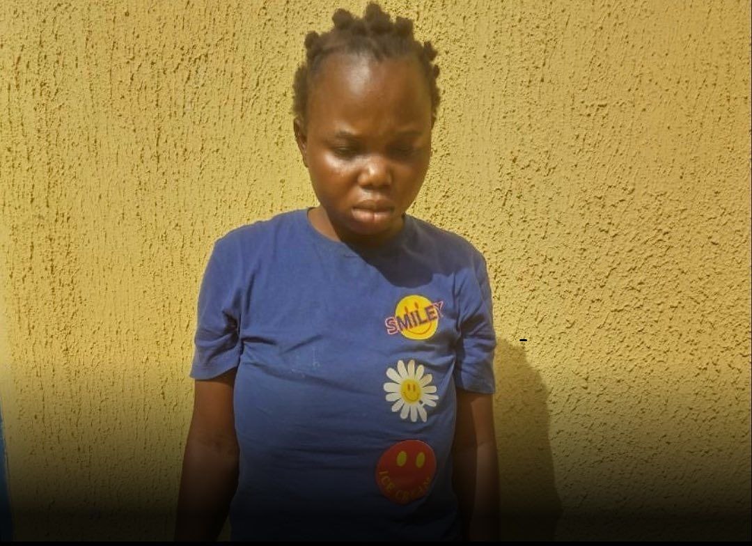 Lady arrested for inserting firewood into private part of 12-year-old girl